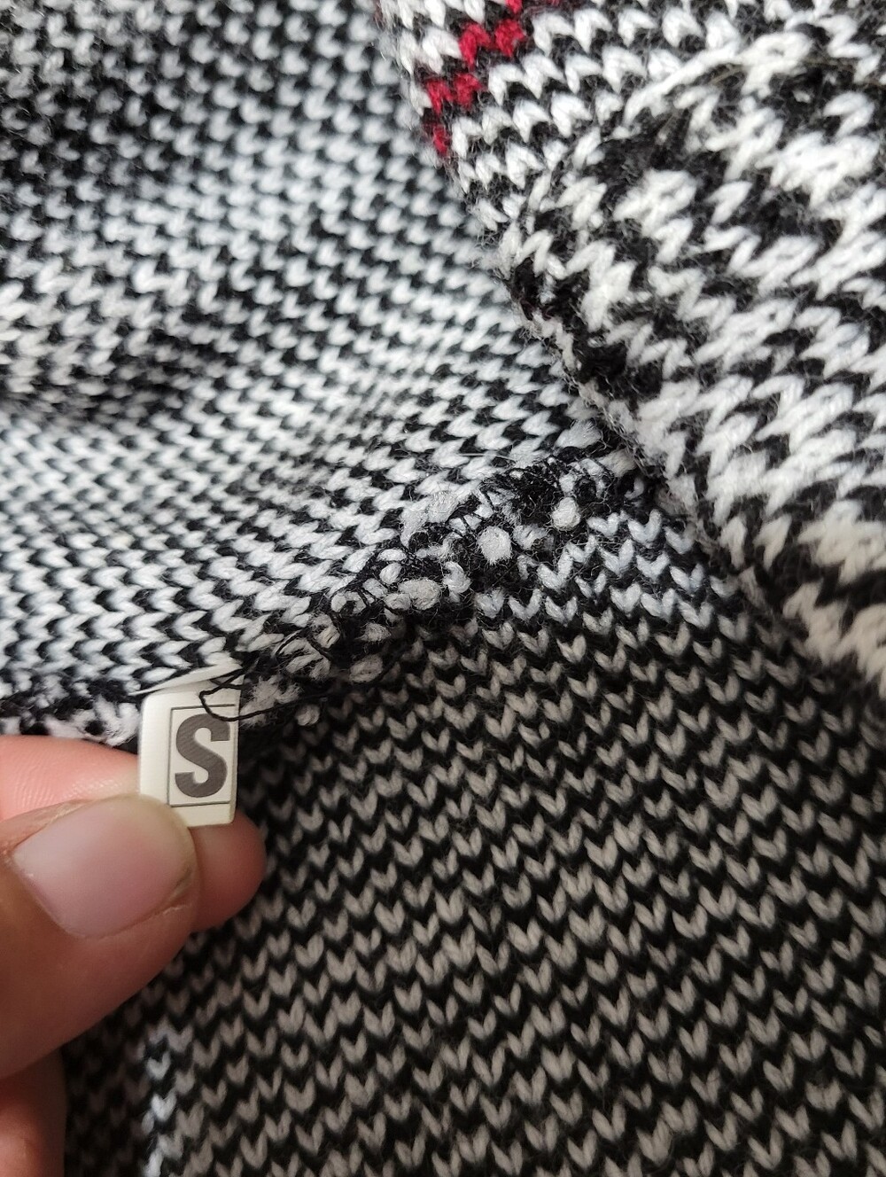 cowichan style cardigan sweater like monica dutton wears in yellowstone - Picture 3 of 3